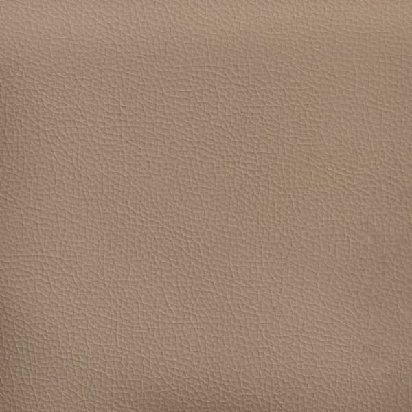 Bed Frame "Dover" Cappuccino 140x200 cm Faux Leather