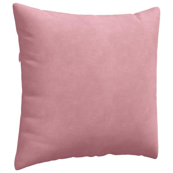 Sofakuddar 2 pcs Rosa 45 x 45 cm Kordread tyg