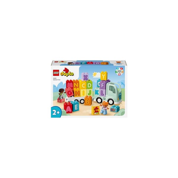 Alfabetsbil DUPLO-LEGO 36 delar
