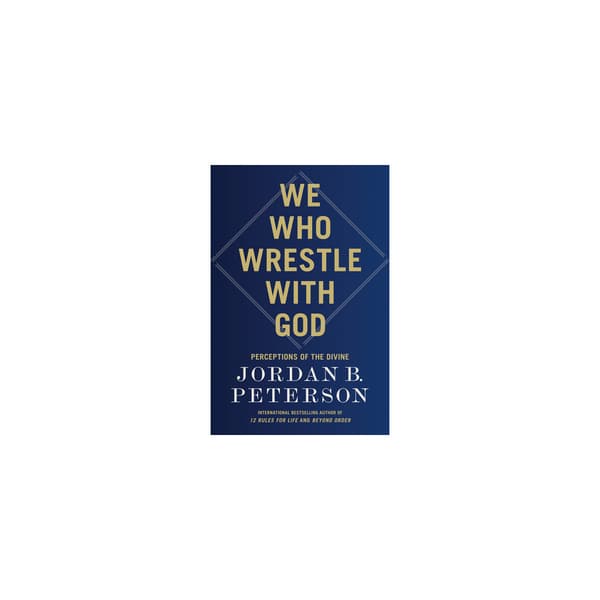 We Who Wrestle with God (häftad, eng)