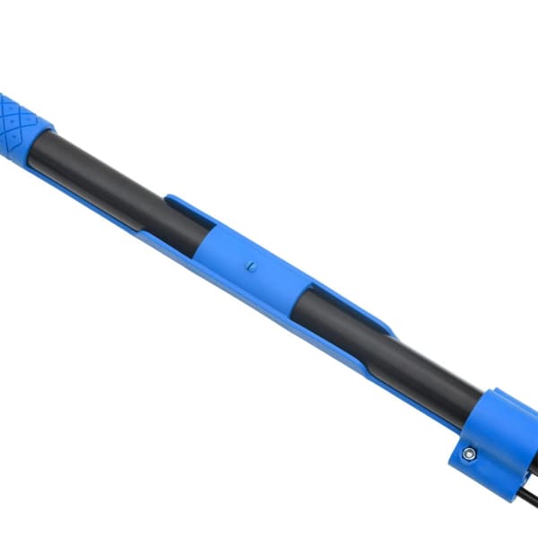 Muttersamlare blå 127 cm stål