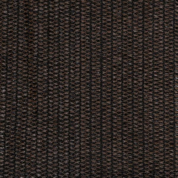 Rullgardin utomhus 240x140 cm brun HDPE