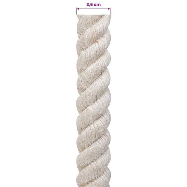 Juterep 36 Vit 100% Tossa jute