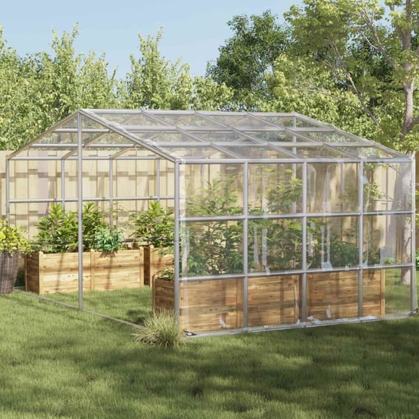 Tarpulin Transparent 4 x 8 m PVC