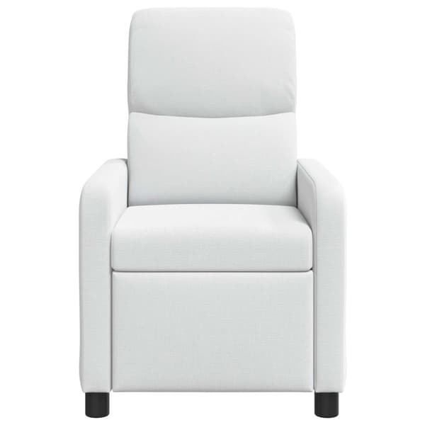 Recliner Vit Tyg