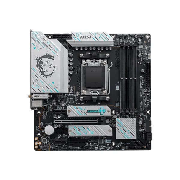 MSI B650M GAMING PLUS WIFI - moderkort - micro ATX - Socket AM5 - AMD B650
