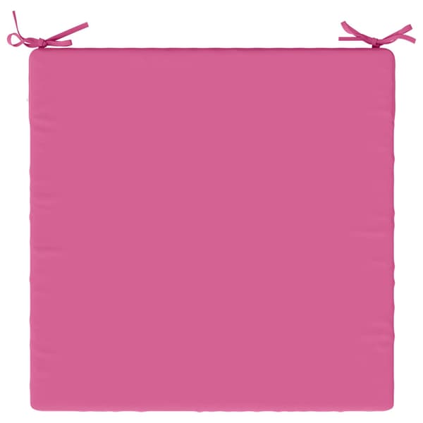 1-delad Sittdyna SOEST 100% Polyester Rosa 80 x 80 x 5 cm