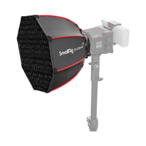 SmallRig 4358 Mini Parabolic Softbox RA-D30 for RC 60 B