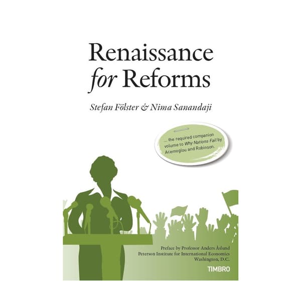 Renaissance for reforms (bok, danskt band, eng)