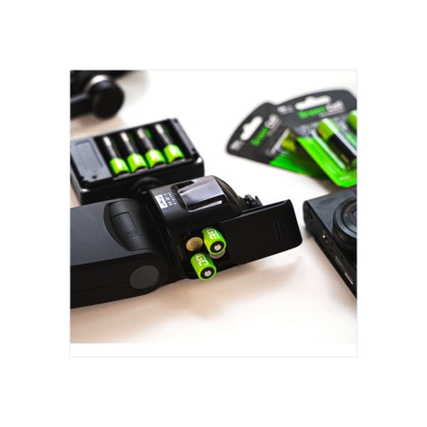 Green Cell HR6 batteri - 4 x AA-typ - NiMH
