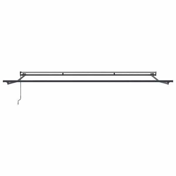 Markisram Antracit 450 × 350 cm Aluminium