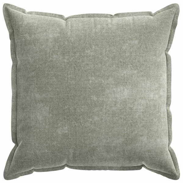 Kuddöverdrag 2 st HOUTEN Grön 55 x 55 cm Chenilletyg