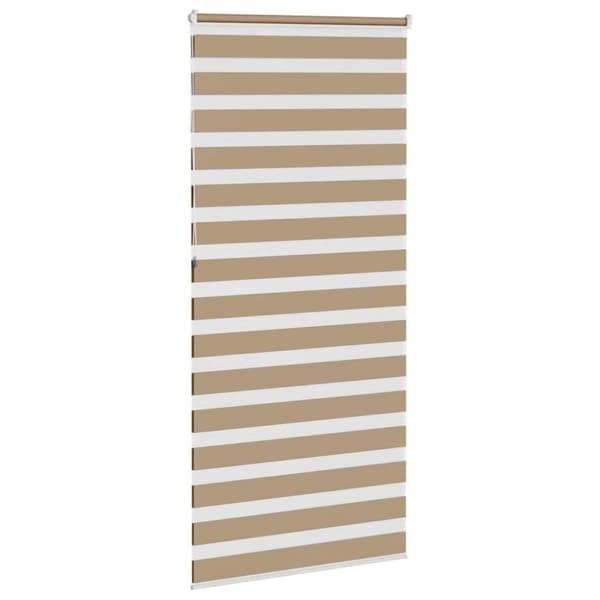 Rullgardin zebra 110x230 cm tyg bredd 105,9 cm polyester