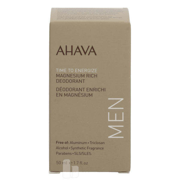 Ahava Men Roll-On Magnesium Rich Deodorant 50 ml Herr
