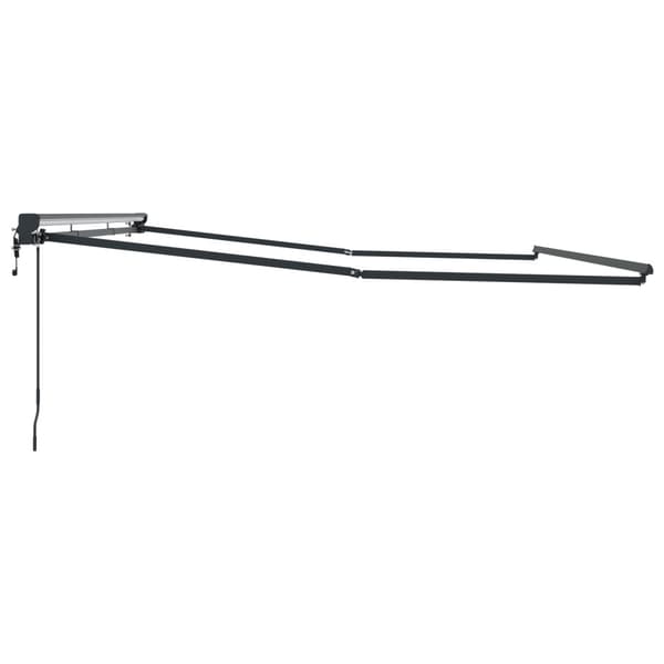 Markisram Justerbar Antracit 4,5 × 3 m Stål