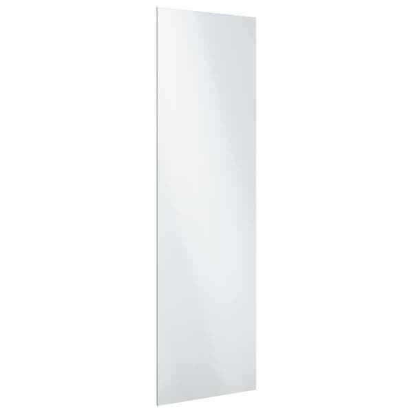 Väggspegel Rektangulär 30 x 100 cm härdat glas