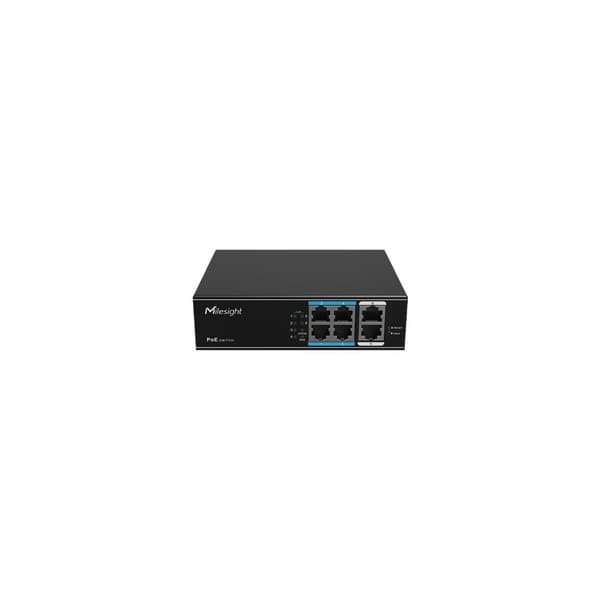 Milesight MS-S0204-EL - switch - 4 portar