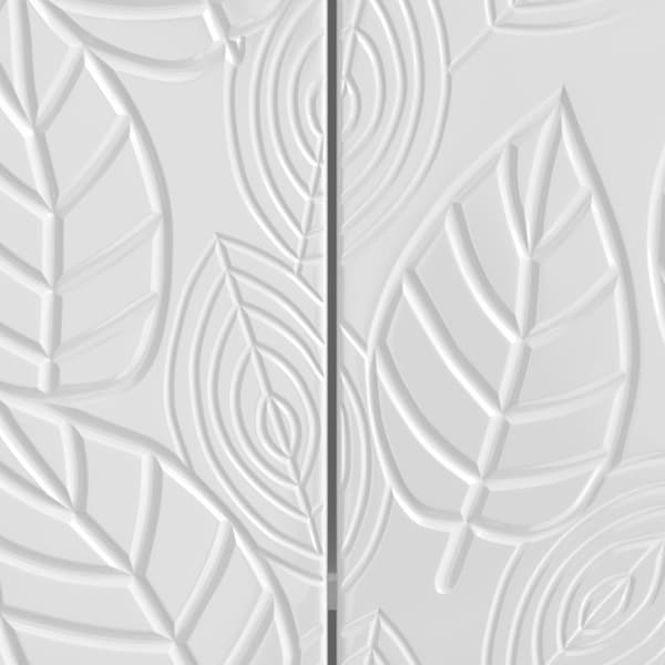 Sideboard Vit högglans 89 x 34,5 x 80 cm Konstruerat trä