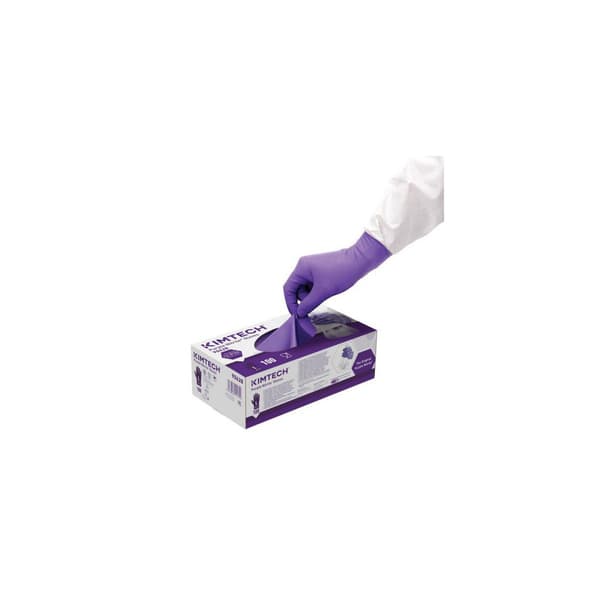Nitrilhandske KIMTECH lila XL 100/fp