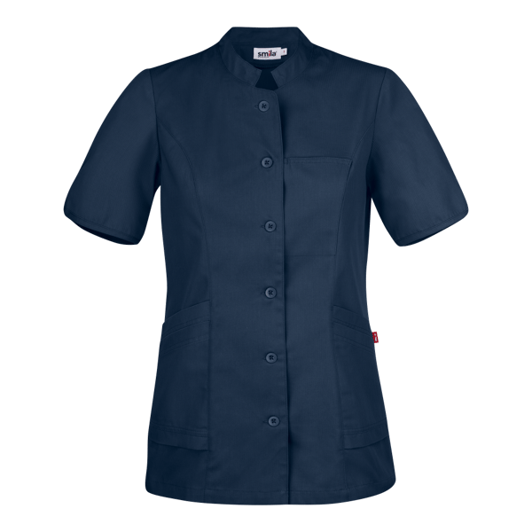 Aila Blouse w Ocean blue Female