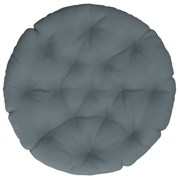 Hängstolskudde VIANEN 100% Polyester Blå Ø 80 x 12 cm