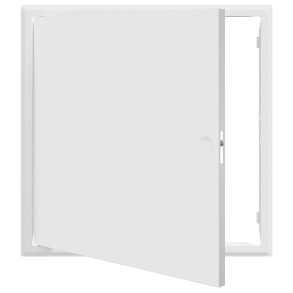 Åtkomstpanel Vit 53 x 53 x 3 cm Stål