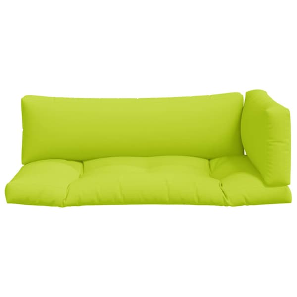 Palldynor 3 st ljusgrön tyg