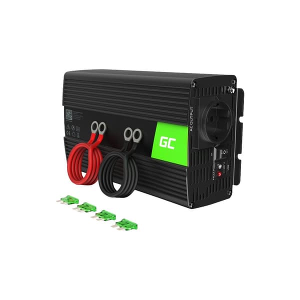 Green Cell - DC-AC-omriktare - 2000 watt