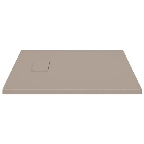 Duschkar SMC brun 90x90 cm