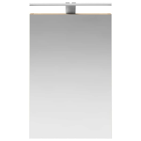 Badrumsspegelskåp Artisan Ek 40 x 10,5 x 60,5 cm
