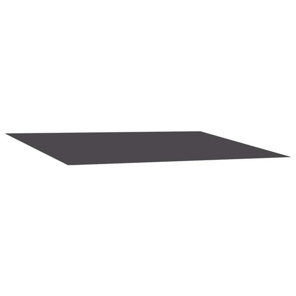 Markisväv Antracit 500 × 350 cm Polyester