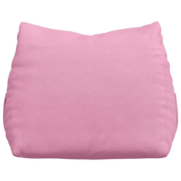 Ryggkudde Rosa 45 x 20 x 35 cm tyg