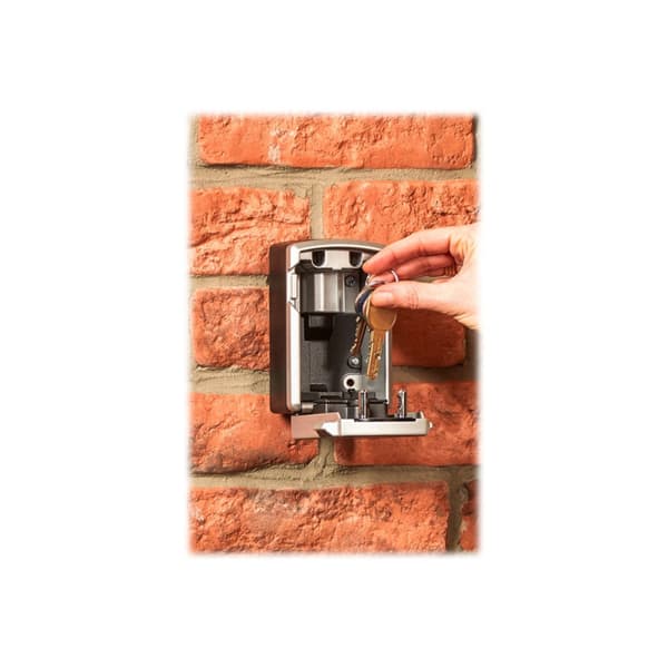 Master Lock Bluetooth Select Access Smart No. 5441EURD - nyckelskåp - 1 dörrar - grå