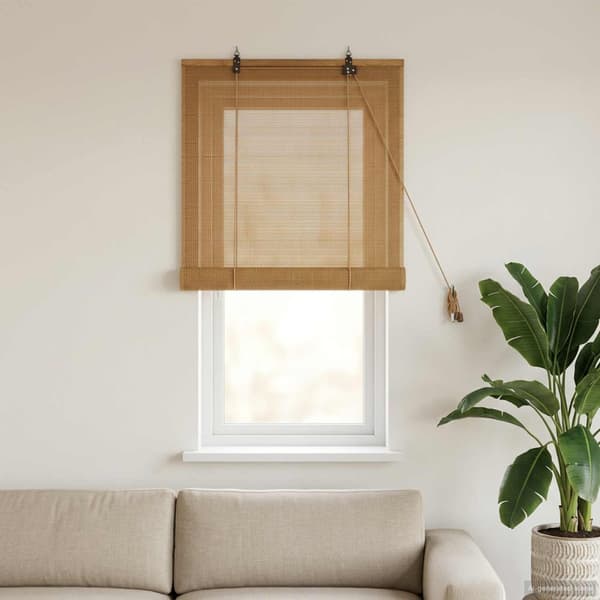 Rullgardin Brun 40 x 160 cm Bambu
