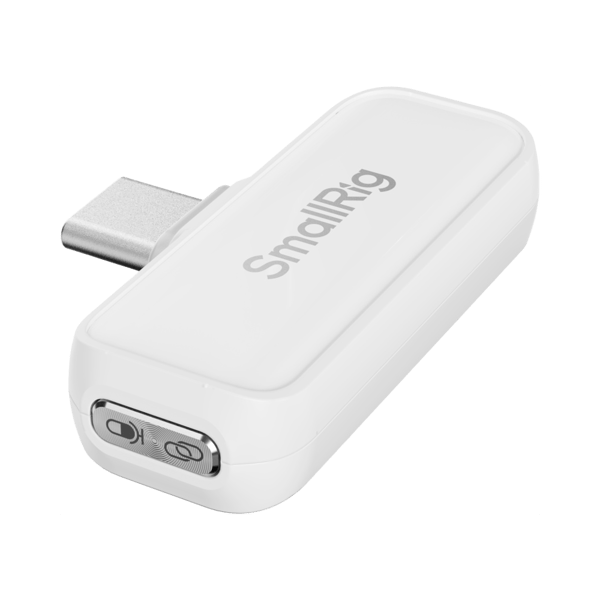 SmallRig 4706 S 60 Wireless Microphone White (USB-C Version)