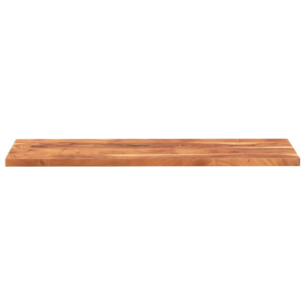 Bordsskiva 160x50x2,5 cm rektangulär massiv akacia
