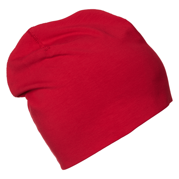Beanie Low Red Unisex