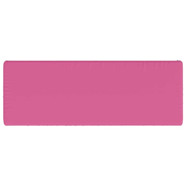 2-delade Bänk Kuddar VUGHT 2 st 100% Polyester Rosa