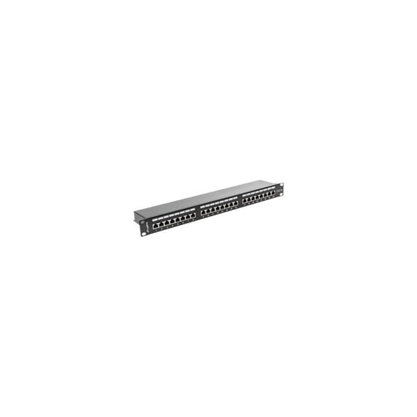 Lanberg PPS5-1024-B - patch-panel - 1U - 19"