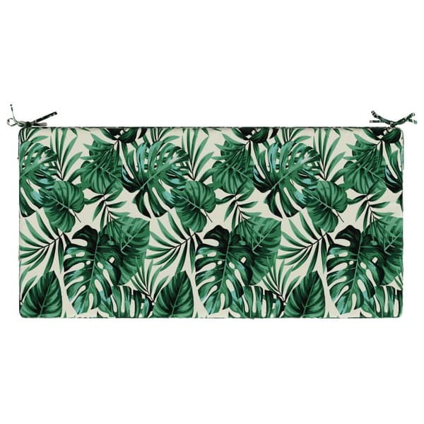 Sittkudde SOEST 100% Polyester Bladmönster 120 x 60 x 15 cm