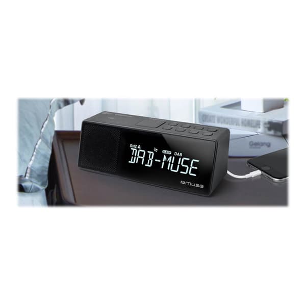Muse M-172 DBT - klockradio