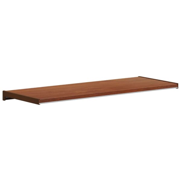 Fönsterbräda Brun trä 100 x 35 x 4,5 cm PVC