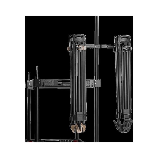 SmallRig 6258 Dual Tripod Support for Camera Cart