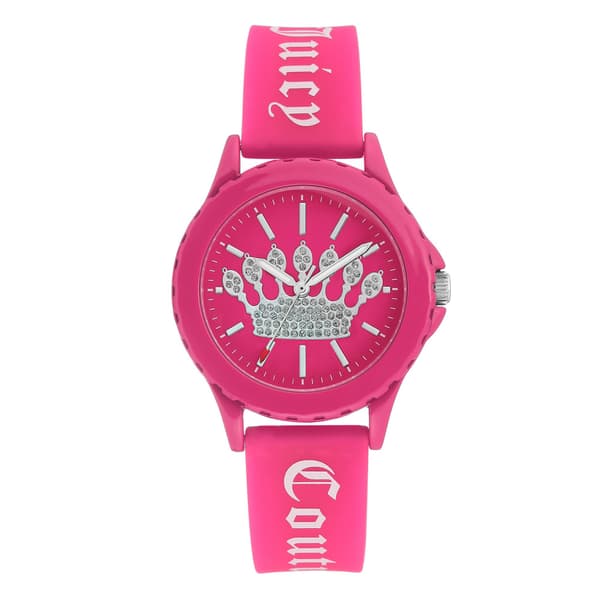 JUICY COUTURE JC1325HPHP - Quartz Klocka Dam (38 MM)
