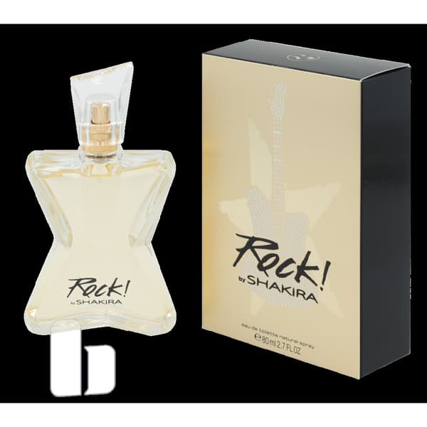 Shakira Rock Edt Spray 80 ml Dam