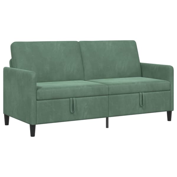Soffa med förvaring Havgrön 172 x 78 x 87 cm Polyester