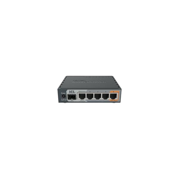 MikroTik RouterBOARD hEX S - router - skrivbordsmodell