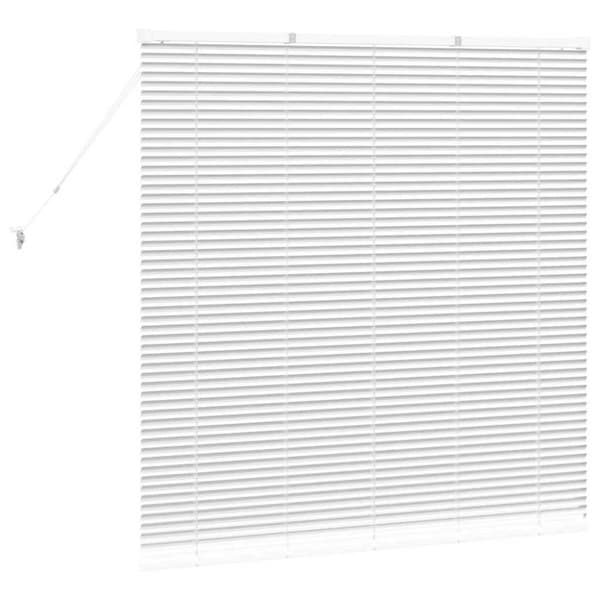 Persienner Vit 130 x 130 cm Aluminium