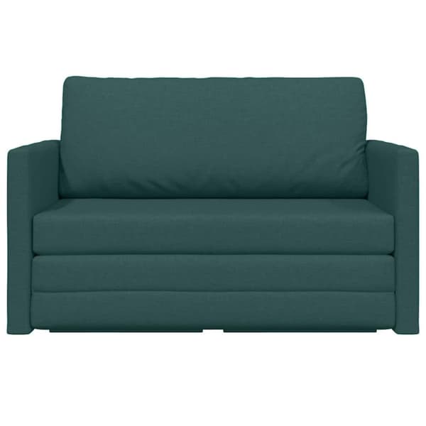 Soffsäng 110cm Mörkgrön tyg