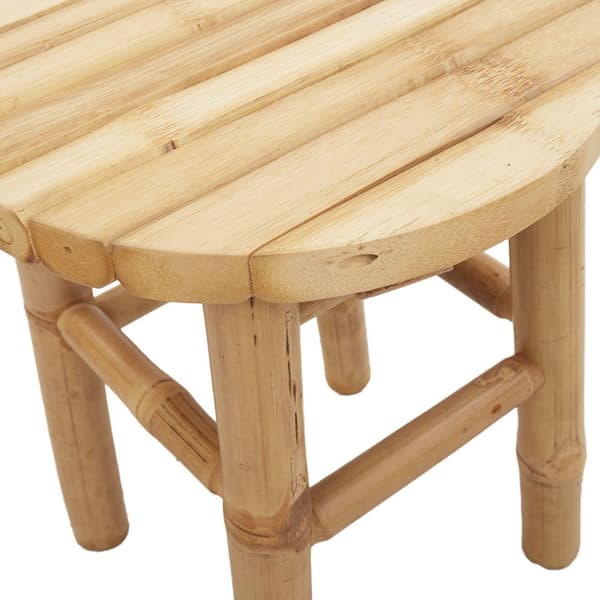 Pall Naturlig bambu 30 x 30 x 36 cm Bambu